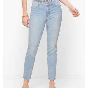Talbots Flawless size 10 slim ankle curvy fit skillman wash